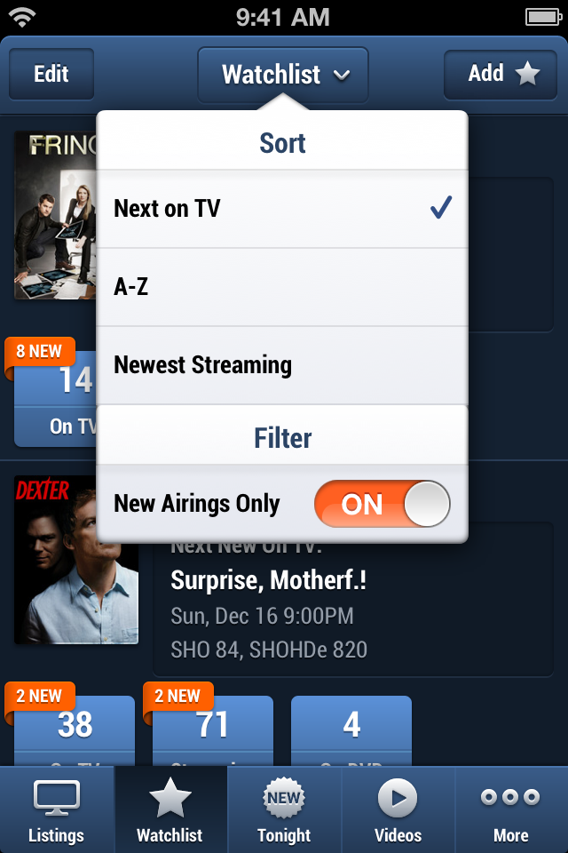 iPhone Screenshot 1